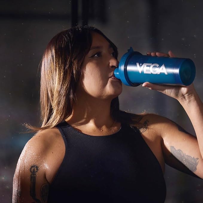 Vega Protein Made Simple Vanilla XL Value Tub (70 Servings) Stevia Free Vegan Protein Powder, Plant Based, Healthy, Gluten Free, Pea Protein for Women and Men, 4.01lbs