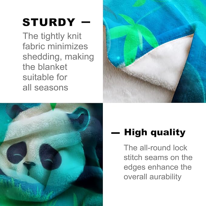 Monkey and Banana Blanket,Fun Cartoon Jungle Theme Throw Blankets,Birthday Gifts for Kids & Animal Lovers,Lightweight Soft Fleece,for Picnic Sofa Couch Bed Room Travel,Modern Decor,50x60in