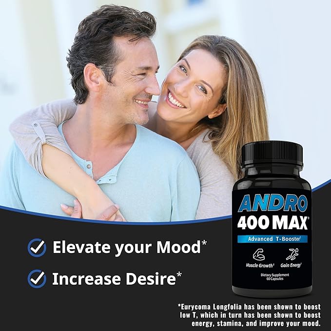 Testosterone Support for Men & Women ??Tongkat Ali, L-Arginine & L-Citrulline ??Energy, Vitality & Performance ??180 Capsules, 180-Day Supply