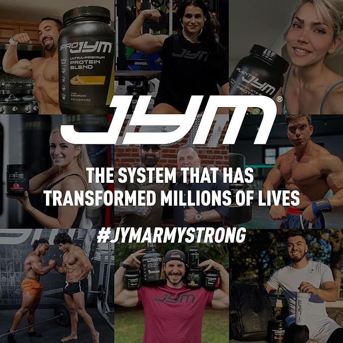 Post JYM Active Matrix - Post-Workout with BCAA's, Glutamine, Creatine HCL, Beta-Alanine, and More | JYM Supplement Science | Watermelon, 30 Servings