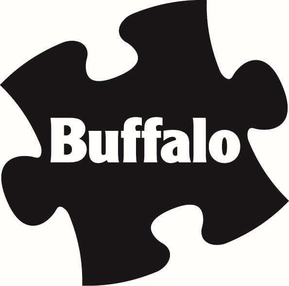 Buffalo Games - Kathryn Kramer Waters - Three Cats in The Garden - 750 Piece Jigsaw Puzzle for Adults -Challenging Puzzle Perfect for Game Nights - Finished Size is 24.00 x 18.00