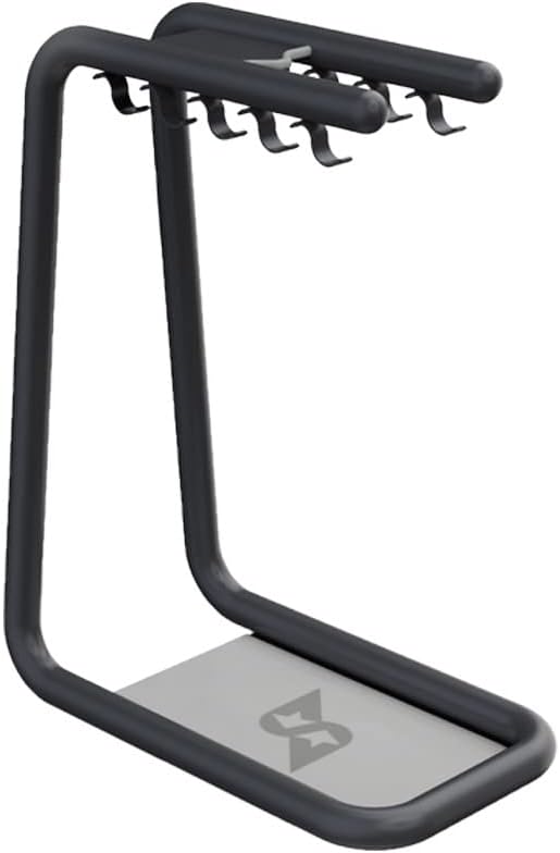 Gym Monster 2 Works & Smart PowerGrip Handles & Weight Lifting Belt & Gym Accessories Organizer & Skiing Handles 2 Bundle