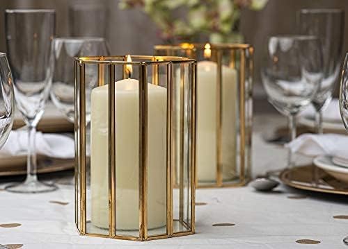 BOLSIUS 12 Ivory Pillar Candles Bulk - 3x6 Inches Candle Set - 70+ Hours Clean Burning - No Palm Oil - 0% Animal Fat - Premium European Quality - Unscented Dripless Party Pillars
