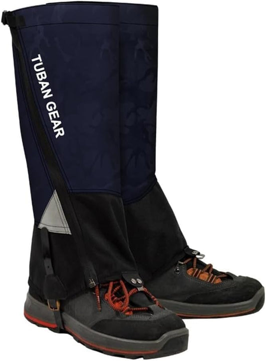 Gaiters for Hiking Waterproof,Leg Gaiters with Upgraded Zipper Design,Lightweight Shoe for Men Women