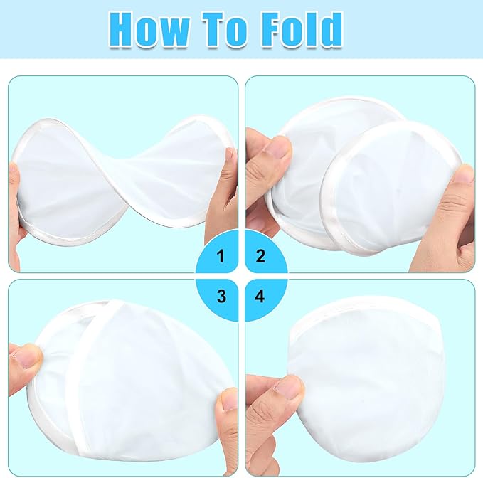 Mototo 72 Pieces Foldable Flying Disc Fans with Bag Folding Pocket Toy Set for Kids Fun Birthday Party Favors Summer Outdoor Activity Game Halloween Christmas