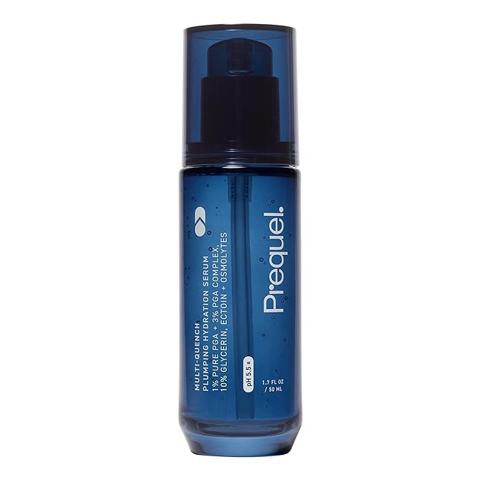 Skin Multi-Quench Plumping Hydration Serum for Face. Intensive Hydrating Facial Serum for Women with PGA Complex and Moisture-Binders. Deep Moisturizing for Dry and Sensitive Skin, 1.7oz