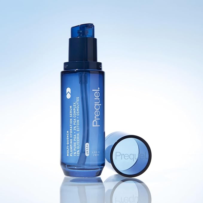 Skin Multi-Quench Plumping Hydration Serum for Face. Intensive Hydrating Facial Serum for Women with PGA Complex and Moisture-Binders. Deep Moisturizing for Dry and Sensitive Skin, 1.7oz