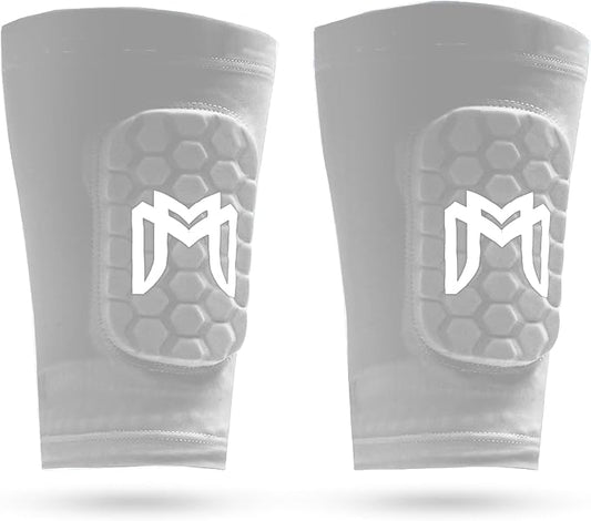 Mini Shin Guards Soccer – Built in Shin Pad Sleeves for Mens, Women, Teens - Small Shin Guards - Lightweight, Breathable Shin Defender Leg Protection