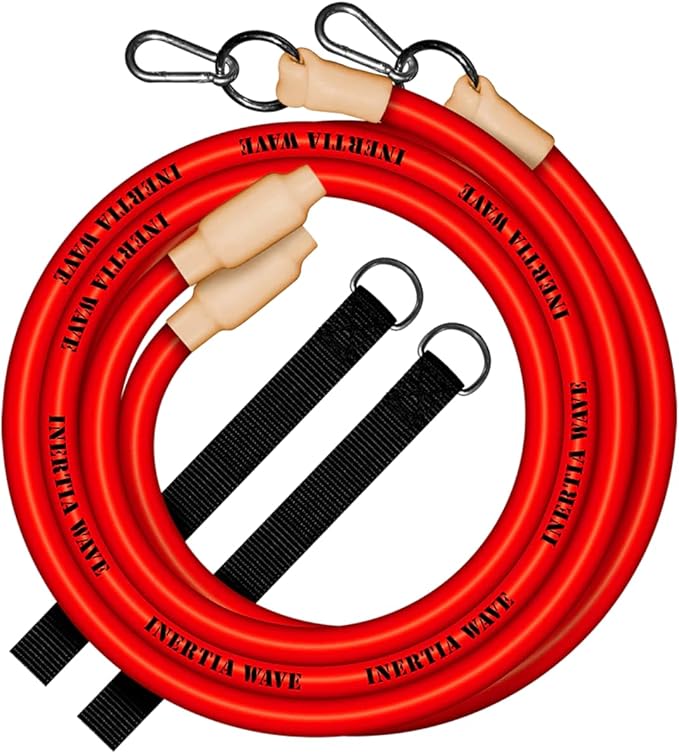 Dynamic Rubber Battle Ropes Alternative for Home and Gym | Maximize Calorie Burn | Revolutionary Fitness Equipment for Abs and Full Body Workout