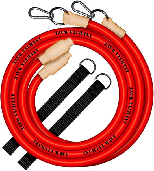 Dynamic Rubber Battle Ropes Alternative for Home and Gym | Maximize Calorie Burn | Revolutionary Fitness Equipment for Abs and Full Body Workout