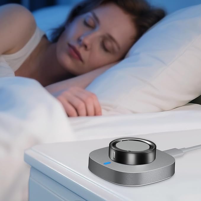 Compatible with Oura Ring Gen 4 Charger Size 7, Fast Charging Dock with USB-C Cable