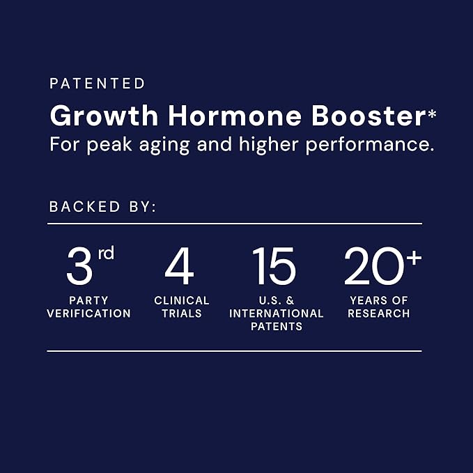 Novex Biotech GF-9 ??HGH Boosting Supplement for Men ??Workout Complex for Men ??Support Energy, Endurance, Sleep, 120 Ct (30-Day Supply)