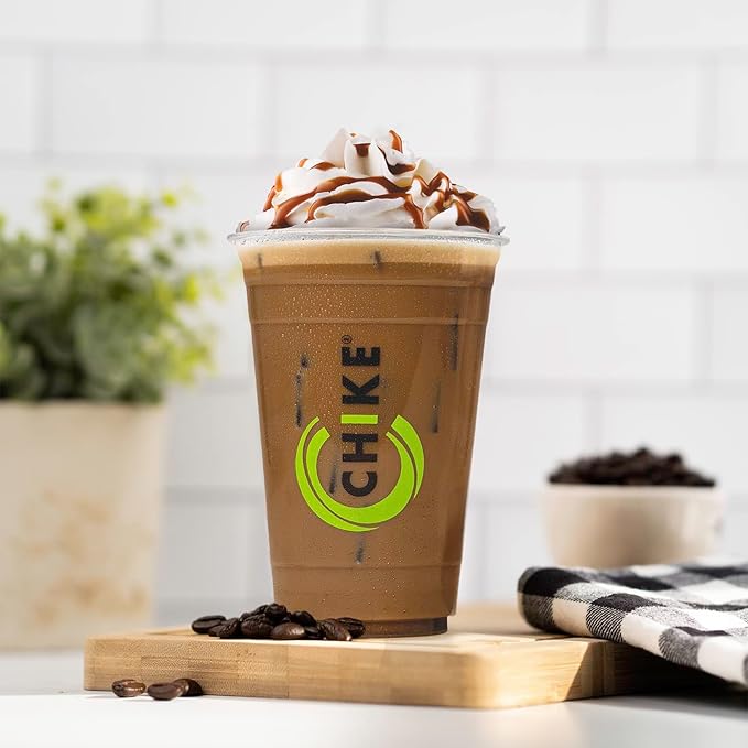 Chike High Protein Iced Coffee Sampler Pack and Mocha Bundle, 20 G Protein, 2 Shots Espresso, 1 G Sugar, Keto Friendly and Gluten Free, 14 Serving Bag and 6 Sample Packets, 20 Servings
