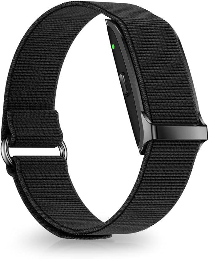 Smart Health Wristband, Fitness & Activity Tracker, One-Touch Measurement Function, Measuring Heart Rate, Sleep, Stress Health Data, 120+ Exercise Modes, Wearable Health Tracker with GPS
