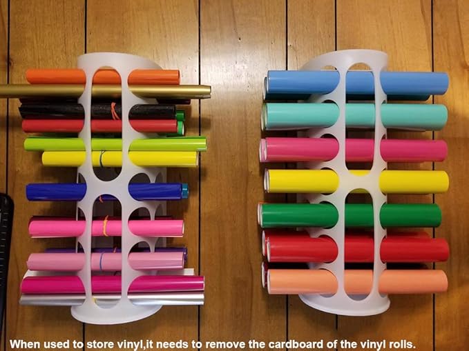 Lunies Wall Mount Bag Dispenser Large Capacity Plastic Bag Vinyl Holder - Multiple Large Holes for Easy Access Bags Great for Shopping Bags/Grocery Bags/Vinyl Storage Pink 2 Pack