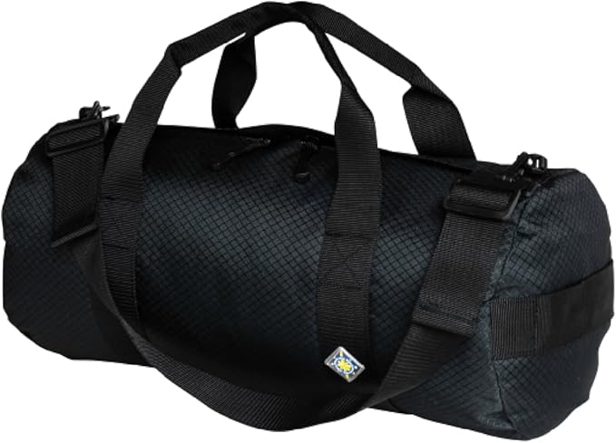 North Star Sports Foldable Duffle Bag for Travel, Gym & Outdoor Camping | Tough and Packable Sport Equipment Bag & Gear Organizer | Heavy Duty Large Duffel Bags for Traveling
