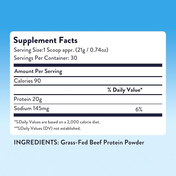 Equip Foods Prime Protein Powder | Clean, Grass Fed Beef Protein Powder | Carnivore Protein Isolate | Paleo, Keto Friendly | Gluten & Dairy Free | Helps Build & Repair Tissue | 30 Servings, Unflavored