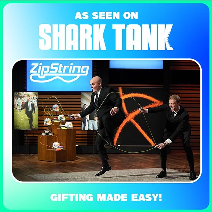 Original - As Seen on Shark Tank - Classic Rope Launcher Toy, Perfect for Kids & Adults - Fly a String Loop in The Air for Endless Tricks & Fun, Wonderment Awaits, Vivacious Violet