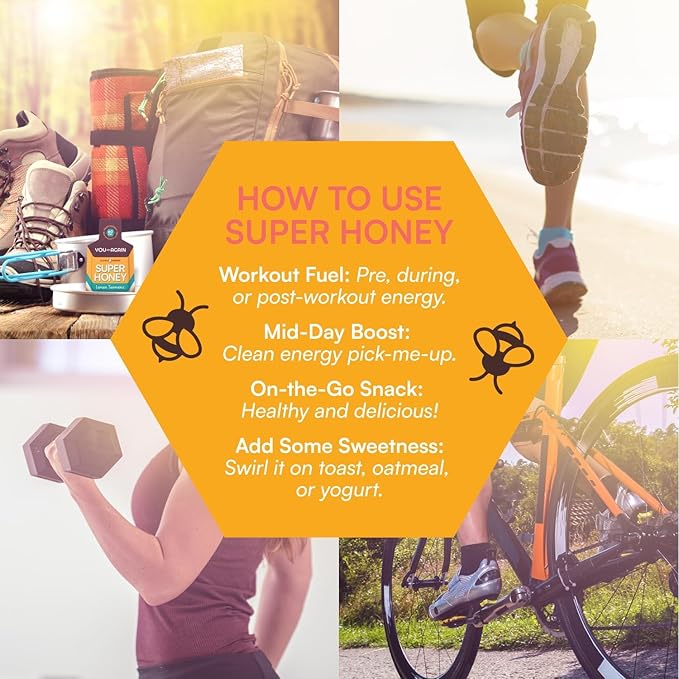 You Again Super Honey Clean Energy Gel, Himalayan Salted Cacao | Electrolyte Replenishment Running Fuel | Endurance Workouts & Cycling Gel | Paleo & Carnivore Snack | Gluten-Free | USA Made | 24-Pack
