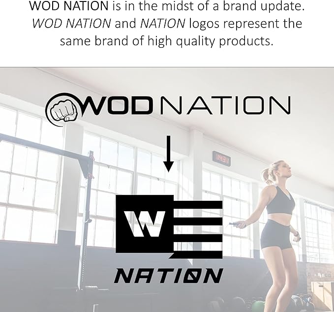 WOD Nation Flexible Hook-Grip Athletic Tape ??Easy-Tear, Sweat-Proof Thumb & Finger Strips for Weightlifting