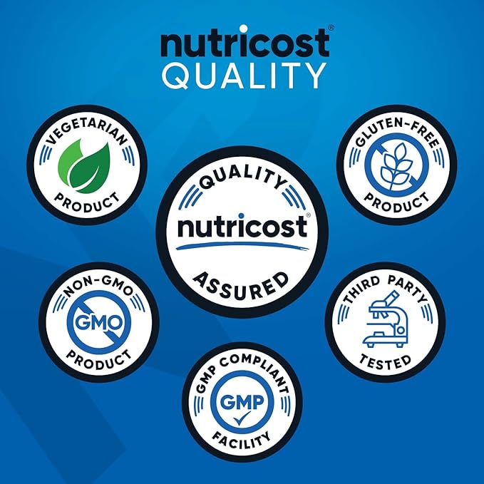 Nutricost Pre-X Xtreme PreWorkout Powder Complex, Peach Mango, 60 Servings, Vegetarian, Non-GMO and Gluten Free