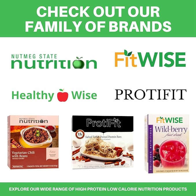 High Protein Fruit Flavored Powder Drink Mix, 15g Protein, Low Calorie, Sugar Free, Ideal Protein Compatible, 7 Servings Per Box (Peach Mango)