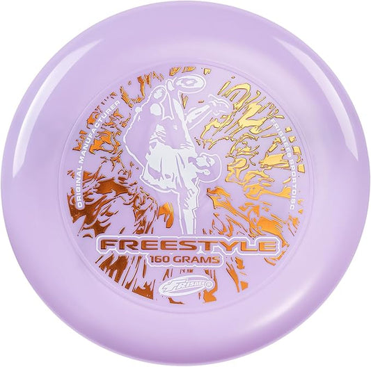Wham-O Frisbee Ultimate Training Disc, Sports Flying Disc 160g, 10.5 Inch Durable and Flexible Compedition Disc for Outdoor Beach Backyard Family Fun