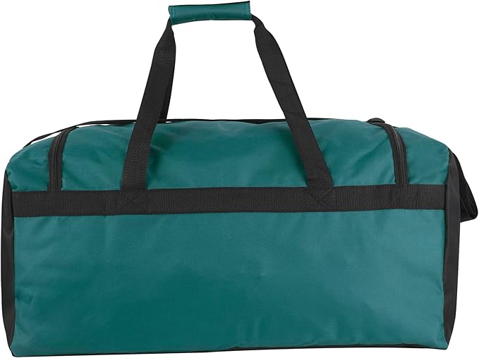 40 Liter, 22 Inch Reflective Duffle Bag with Shoulder Strap for Men, Women, Travel