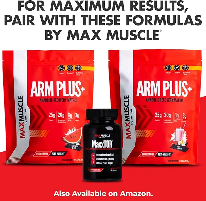 Max Muscle Maxpro Elite Whey Protein Powder | 30g Protein | 0g Sugar | 6.6g BCAAs | Micellar Casein Cold Filtered Whey Isolate Protein | Promotes Muscle Growth & Recovery (Chocolate Cake, 4lb)