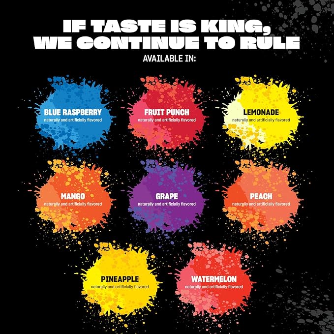 Mutant Hardcore BCAA - Pre, Intra or Post Workout ??BCAA Next Level branched-Chain Amino Acids Supplement ??Hydration + Recovery - 30 Serving - Blue Raspberry