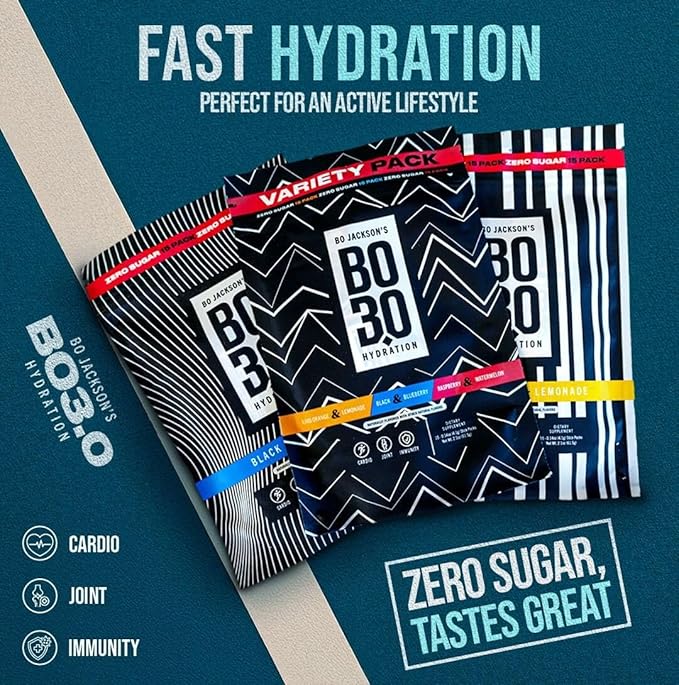 Sugar Free Electrolyte Powder Packets – Keto-Friendly Hydration & Joint Support | Zero Sugar Electrolytes for Active Adults, Fasting, and Recovery
