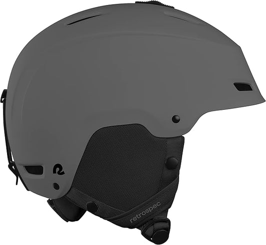 Retrospec Zephyr Ski Helmet - Snowboard Helmet for Adults & Youth - Adjustable Fit with Breathable Vents for Men, Women, Boys and Girls