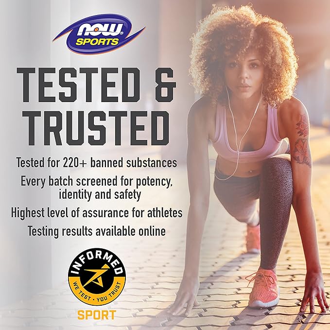 NOW Foods Sports Nutrition, Creatine Monohydrate Powder, Mass Building*/Energy Production*, 21.2-Ounce