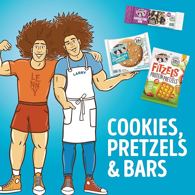 Lenny & Larry's The Complete Cookie, Oatmeal Raisin, 16g Plant Protein, Vegan, Non-GMO, 4 Ounce (Pack of 12)