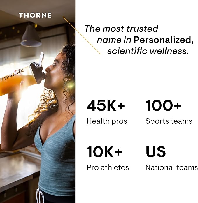 THORNE - Amino Complex - Clinically-Validated EAA and BCAA Powder for Pre or Post-Workout - Promotes Lean Muscle Mass & Energy Production* - NSF Certified for Sport - 30 Servings - 8.25 Oz - Lemon