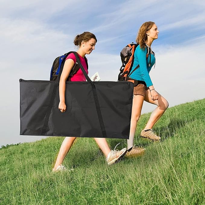 Cornhole Board Set with Carrying Bags & 8 Bean Bags Corn Hole Boards Bean Toss Game for Adults Family Outdoor Lawn Outside Backyard Games