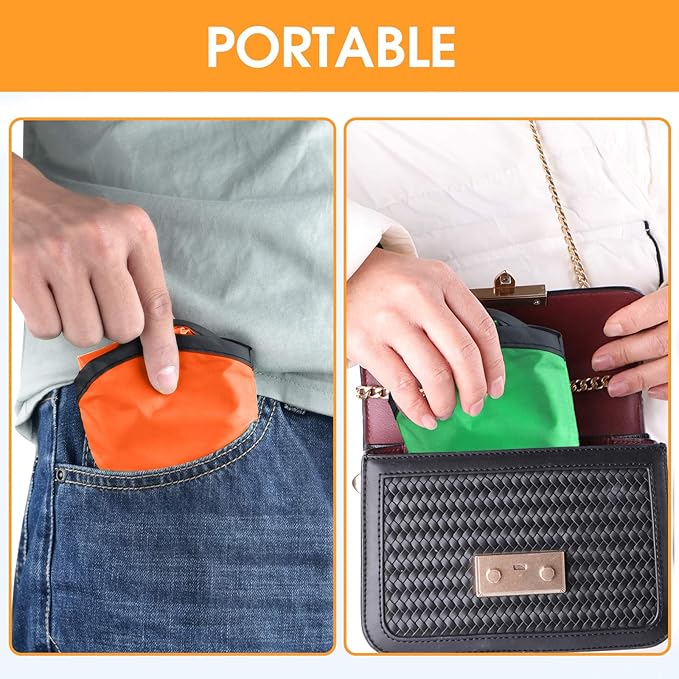 Mototo 108 Pieces Foldable Flying Disc Fans with Bag Folding Pocket Toy Set DIY Creative Gift Handheld Fabric Fan for Fun Party Favors Summer Outdoor Activity Game Halloween, White