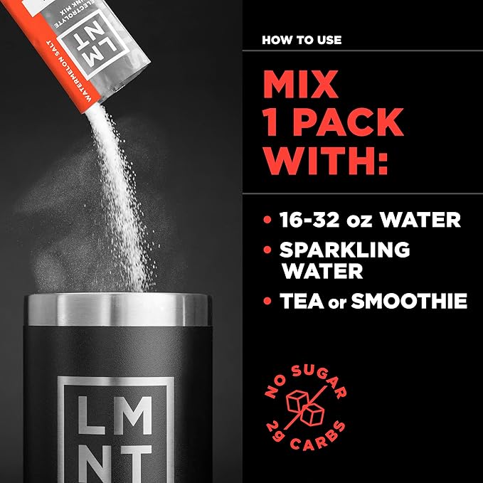 Drink LMNT Zero Sugar Electrolytes - Variety Pack | Drink Mix | 12-Count