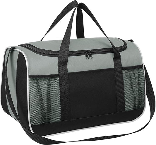 BuyAgain Duffle Bag, 17" Small Travel Carry On Sport Duffel Gym Bag.