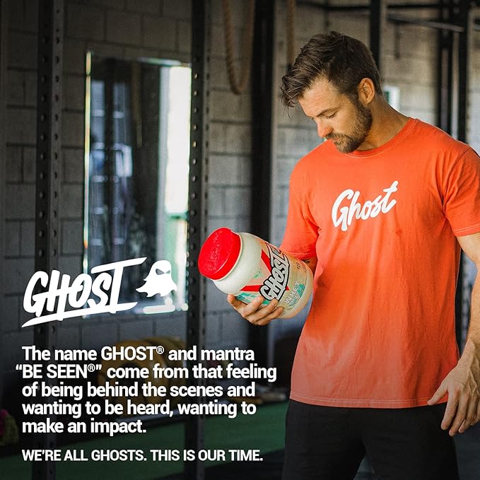 GHOST Whey Protein Powder, Fruity Cereal Milk - 2LB, 25G of Protein - Whey Protein Blend - ­Post Workout Fitness & Nutrition Shakes, Smoothies, Baking & Cooking - Soy & Gluten-Free