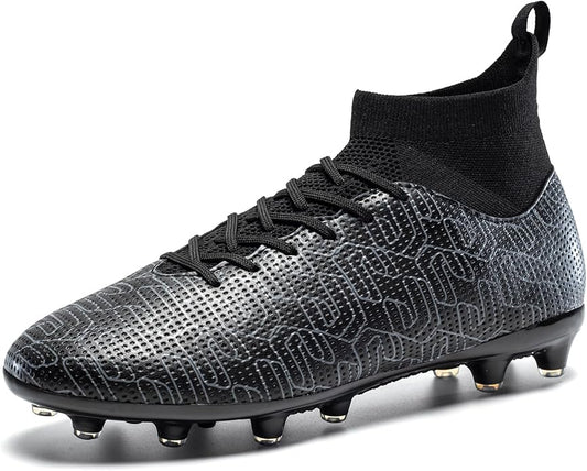 Soccer Cleats Mens Soccer Shoes for Big Boys Football Cleats Men
