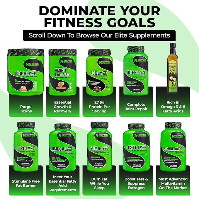 Species Nutrition Isolyze Whey Protein Powder, 100% Whey Isolate for Muscle Building, 27.5g Protein Per Scoop, No Sugar & Low Fat (Chocolate Milk, 22 Servings)