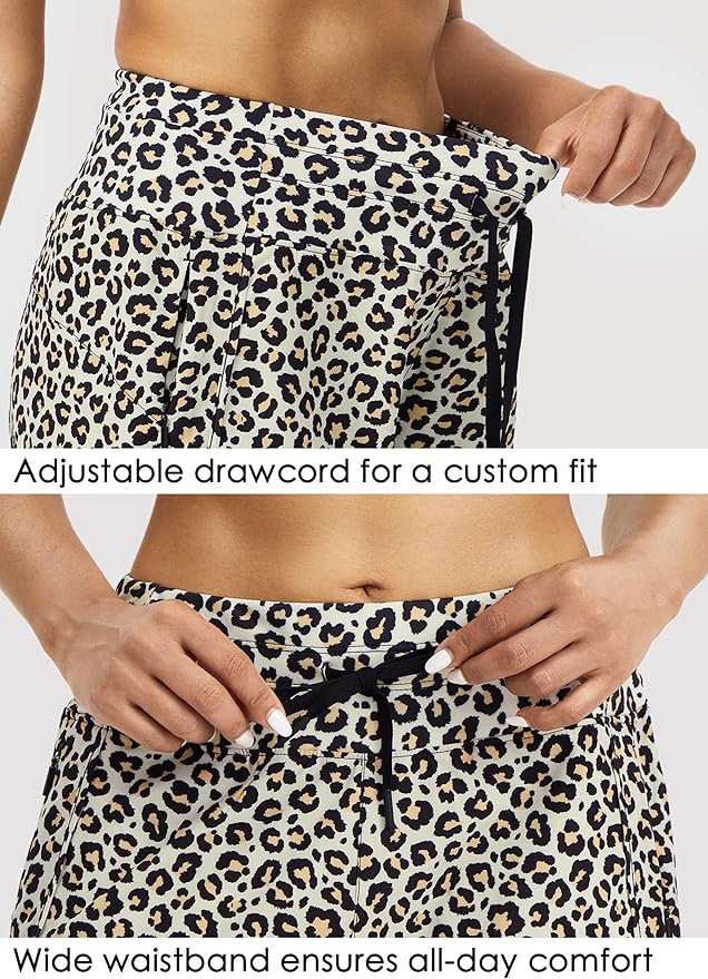 Willit Women's 7" Athletic Running Shorts Long Workout Hiking Shorts Quick Dry High Waisted Active Zipper Pocket(X-Small)