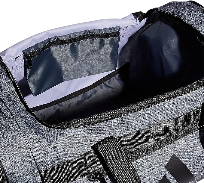 adidas Unisex Adult Defender 4.0 Gym Duffel Bag for Men and Women