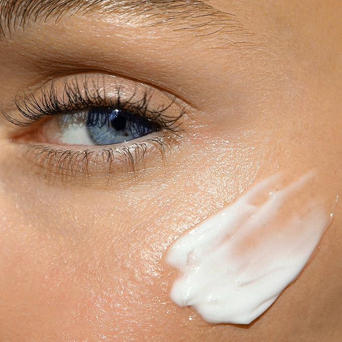 Summer Fridays Jet Lag Mask Mini - Hydrating Face Moisturizer + Mask - Enriched with Hyaluronic Acid, Niacinamide, Glycerin + Antioxidants Helps Nourish Skin for a Renewed + Radiant Complexion (1 Oz)