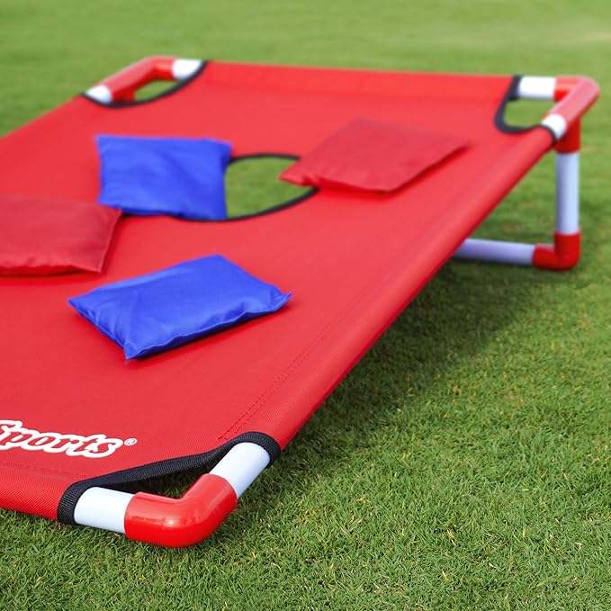 GoSports Portable Cornhole Game Sets – Premium Outdoor Lawn or Beach Toss Game for Kids and Adults